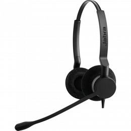 Гарнитура Jabra BIZ 2300 Duo, USB, версия MS