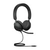 Гарнитура Jabra Evolve2 40, USB-A, стерео, версия MS