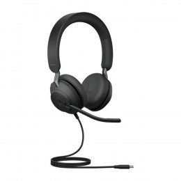 Гарнитура Jabra Evolve2 40, USB-A, стерео, версия MS