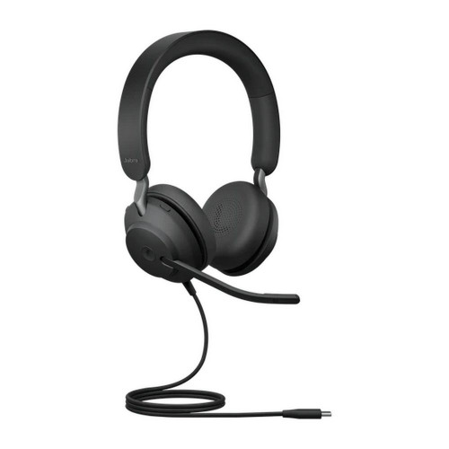 Гарнитура Jabra Evolve2 40, USB-A, стерео, версия MS