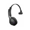 Гарнитура Jabra Evolve2 65, Link380a, моно, черная, версия MS