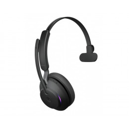 Гарнитура Jabra Evolve2 65, Link380a, моно, черная, версия MS