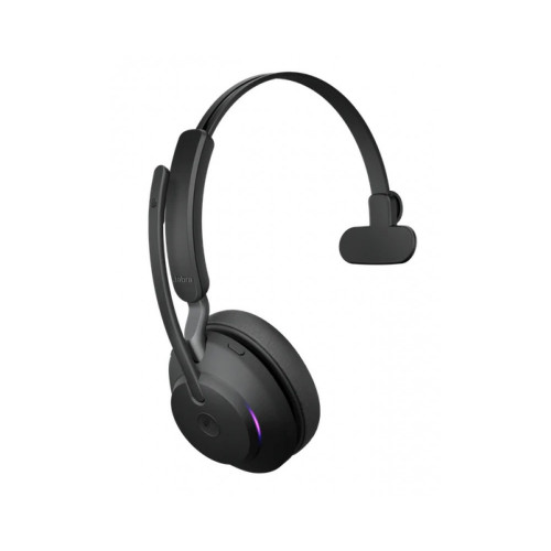 Гарнитура Jabra Evolve2 65, Link380a, моно, черная, версия MS