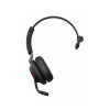 Гарнитура Jabra Evolve2 65, Link380a, моно, черная, версия MS