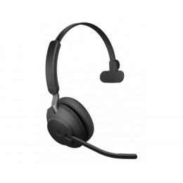 Гарнитура Jabra Evolve2 65, Link380a, моно, черная, версия MS
