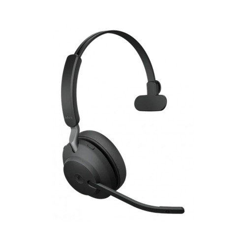 Гарнитура Jabra Evolve2 65, Link380a, моно, черная, версия MS