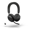 Гарнитура Jabra Evolve2 75, Link380a, стерео, черная, версия MS