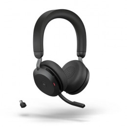 Гарнитура Jabra Evolve2 75, Link380a, стерео, черная, версия MS