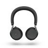 Гарнитура Jabra Evolve2 75, Link380a, стерео, черная, версия MS