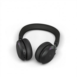 Гарнитура Jabra Evolve2 75, Link380a, стерео, черная, версия MS