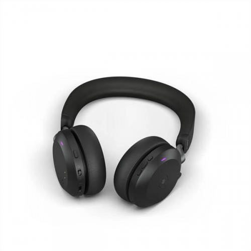 Гарнитура Jabra Evolve2 75, Link380a, стерео, черная, версия MS