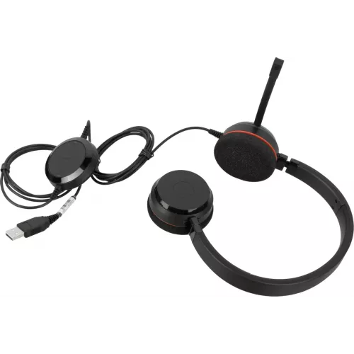 Гарнитура Jabra EVOLVE 20, стерео, версия MS