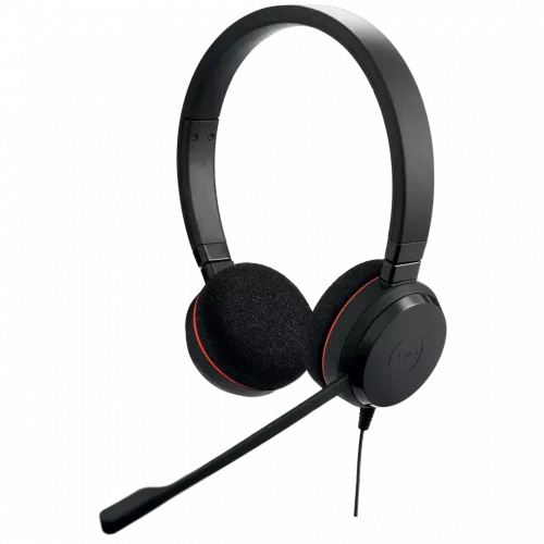 Гарнитура Jabra EVOLVE 20, стерео, версия MS, USB-C