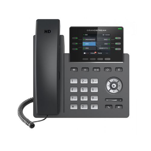 IP телефон Grandstream GRP2613 W на 6 линий с поддержкой Wi-Fi