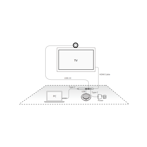 USB хаб Yealink BYOD-BOX
