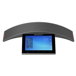 Конференц-телефон на Android Grandstream GAC2570 12 SIP аккаунтов, Wi-Fi, Bluetooth, PoE, (1GbE)Gigabit Ethernet, Поддержка: Skype/MS Lync/Hangout, до 2-х микрофонов GMD1208