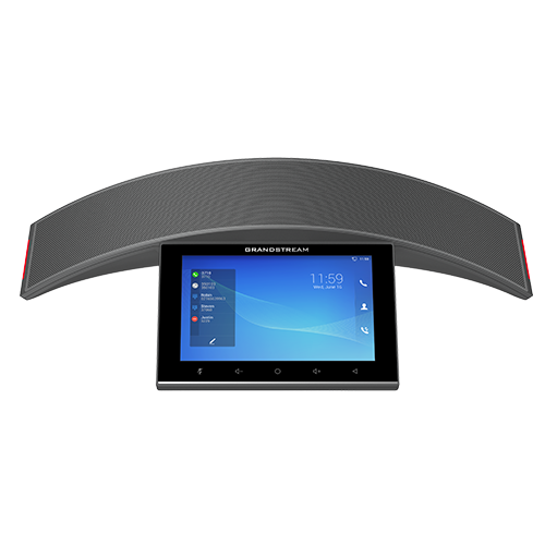 Конференц-телефон на Android Grandstream GAC2570 12 SIP аккаунтов, Wi-Fi, Bluetooth, PoE, (1GbE)Gigabit Ethernet, Поддержка: Skype/MS Lync/Hangout, до 2-х микрофонов GMD1208