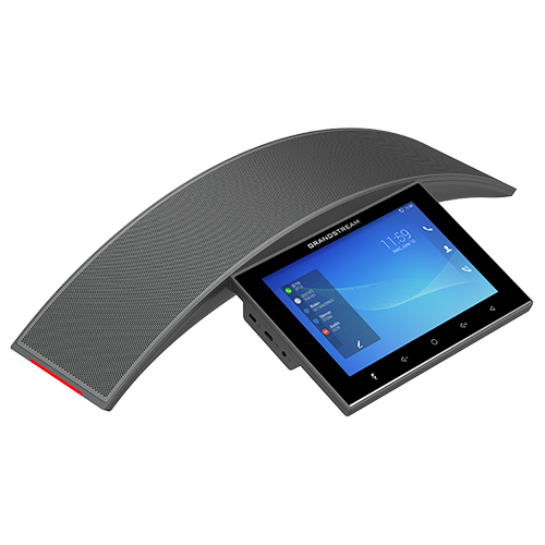 Конференц-телефон на Android Grandstream GAC2570 12 SIP аккаунтов, Wi-Fi, Bluetooth, PoE, (1GbE)Gigabit Ethernet, Поддержка: Skype/MS Lync/Hangout, до 2-х микрофонов GMD1208