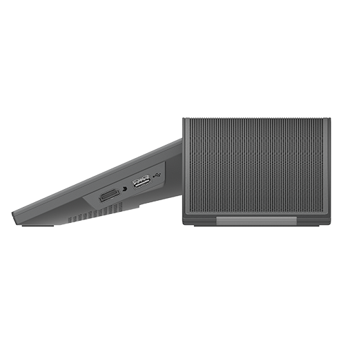 Конференц-телефон на Android Grandstream GAC2570 12 SIP аккаунтов, Wi-Fi, Bluetooth, PoE, (1GbE)Gigabit Ethernet, Поддержка: Skype/MS Lync/Hangout, до 2-х микрофонов GMD1208