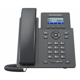 IP телефон Grandstream GRP2601 (без PoE) 2 SIP аккаунта, 2 линии, нет подсветки экрана