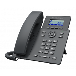 IP телефон Grandstream GRP2601 (без PoE) 2 SIP аккаунта, 2 линии, нет подсветки экрана