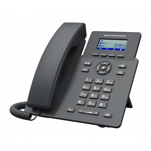 IP телефон Grandstream GRP2601 (без PoE) 2 SIP аккаунта, 2 линии, нет подсветки экрана