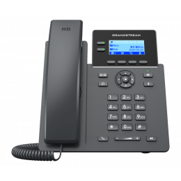 IP телефон Grandstream GRP2602G (PoE, Gigabit, БП в комплекте). 4 SIP аккаунта, 2 линии, есть подсветка экрана