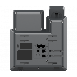 IP телефон Grandstream GRP2602P - (PoE, без БП). 4 SIP аккаунта, 2 линии, есть подсветка экрана