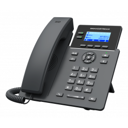 IP телефон Grandstream GRP2602P - (PoE, без БП). 4 SIP аккаунта, 2 линии, есть подсветка экрана