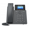 IP телефон Grandstream GRP2602W поддержкой Wi-Fi (без PoE). 4 SIP аккаунта, 2 линии, есть подсветка экрана