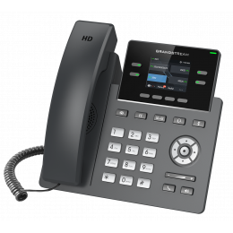 Grandstream GRP2612 (без PoE) - IP телефон. 2 SIP аккаунта, 4 линии, цветной LCD