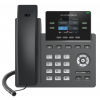 IP телефон Grandstream GRP2612P (PoE, блок питания не входит в комплект). 4 SIP аккаунта, 4 линии, цветной LCD, PoE, 16 virtualBLF