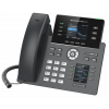 IP телефон Grandstream GRP2614  4 SIP аккаунта, 4 линии, двойной цветной LCD PoE, (1GbE)Gigabit Ethernet, 8 BLF, Wi-Fi, Bluetooth