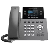 IP телефон Grandstream GRP2616 6 SIP аккаунтов, 6 линий, двойной цветной LCD, PoE, (1GbE)Gigabit Ethernet, 8 BLF, USB, Wi-Fi, Bluetooth