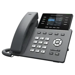 IP телефон Grandstream GRP2624 4 SIP аккаунта, 8 линий, цветной LCD, PoE, (1GbE)Gigabit Ethernet, до 4-х GBX20, USB, Wi-Fi, Bluetooth