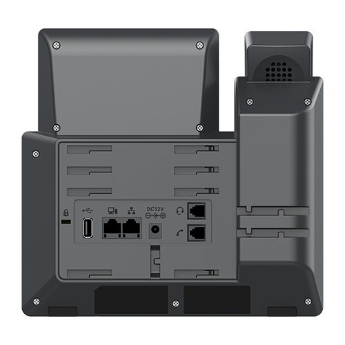 IP телефон Grandstream GRP2634 4 SIP аккаунта, 8 линий, 2,8" цветной LCD, PoE, (1GbE)Gigabit Ethernet, 10 BLF, USB, Wi-Fi, Bluetooth