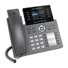 IP телефон Grandstream GRP2634 4 SIP аккаунта, 8 линий, 2,8" цветной LCD, PoE, (1GbE)Gigabit Ethernet, 10 BLF, USB, Wi-Fi, Bluetooth