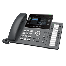 IP телефон Grandstream GRP2636 6 SIP аккаунтов, 12 линий, 4,3" цветной LCD, PoE, (1GbE)Gigabit Ethernet, 24 BLF, USB, Wi-Fi, Bluetooth
