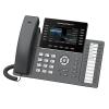 IP телефон Grandstream GRP2636 6 SIP аккаунтов, 12 линий, 4,3" цветной LCD, PoE, (1GbE)Gigabit Ethernet, 24 BLF, USB, Wi-Fi, Bluetooth
