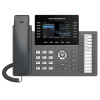 IP телефон Grandstream GRP2636 6 SIP аккаунтов, 12 линий, 4,3" цветной LCD, PoE, (1GbE)Gigabit Ethernet, 24 BLF, USB, Wi-Fi, Bluetooth