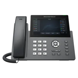 IP телефон Grandstream GRP2650 6 SIP аккаунтов, 14 линий, цветной LCD, PoE, (1GbE)Gigabit Ethernet, до 4-х GBX20, USB, Wi-Fi, Bluetooth