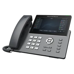 IP телефон Grandstream GRP2670 6 SIP аккаунта, 12 линий, 7" мультитач экран, PoE, (2GbE)Gigabit Ethernet, до 4-х GBX20, USB, Wi-Fi, Bluetooth