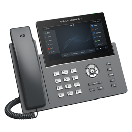 IP телефон Grandstream GRP2670 6 SIP аккаунта, 12 линий, 7" мультитач экран, PoE, (2GbE)Gigabit Ethernet, до 4-х GBX20, USB, Wi-Fi, Bluetooth