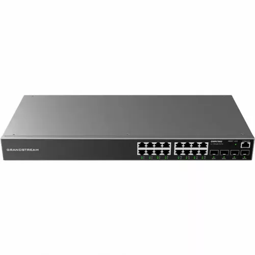 Управляемый коммутатор уровня 2+Grandstream GWN7802 16-портовый гигабитный