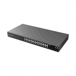 Управляемый коммутатор PoE/PoE+ L2+ Grandstream GWN7803P 24-портовый гигабитный