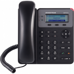 IP телефон Grandstream GXP1610 (без POE) 2 SIP аккаунта, 2 линии, нет подсветки экрана