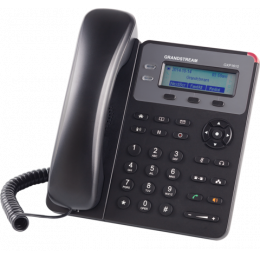 IP телефон Grandstream GXP1610P (POE, блок питания не входит в комплект) 2 SIP аккаунта, 2 линии, нет подсветки экрана