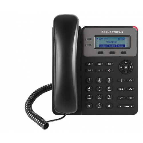 IP телефон Grandstream GXP1615 2 SIP аккаунта, 2 линии, нет подсветки экрана, PoE