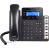 IP телефон Grandstream GXP1628 2 SIP аккаунта, 2 линии, есть подсветка экрана, PoE, (1GbE)Gigabit Ethernet, 8 BLF