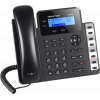 IP телефон Grandstream GXP1628 2 SIP аккаунта, 2 линии, есть подсветка экрана, PoE, (1GbE)Gigabit Ethernet, 8 BLF